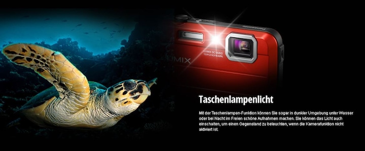 Actual product image Panasonic Dmc Ft30 (4.5 - 18 mm, 16.10 Mpx, 1/2,3'')