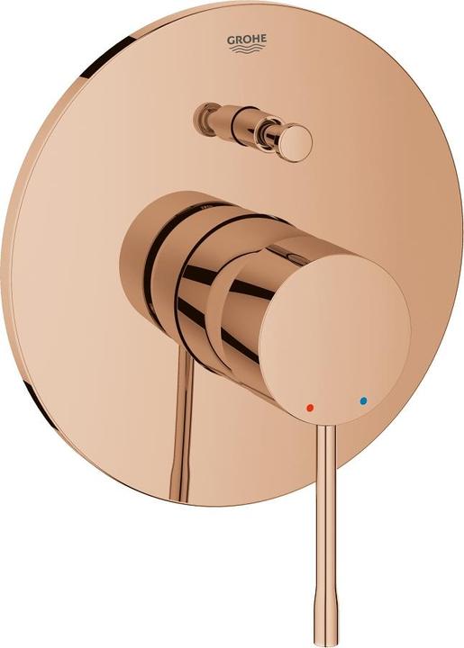 Einhand-Wannenbatterie ESSENCE Warm Sunset