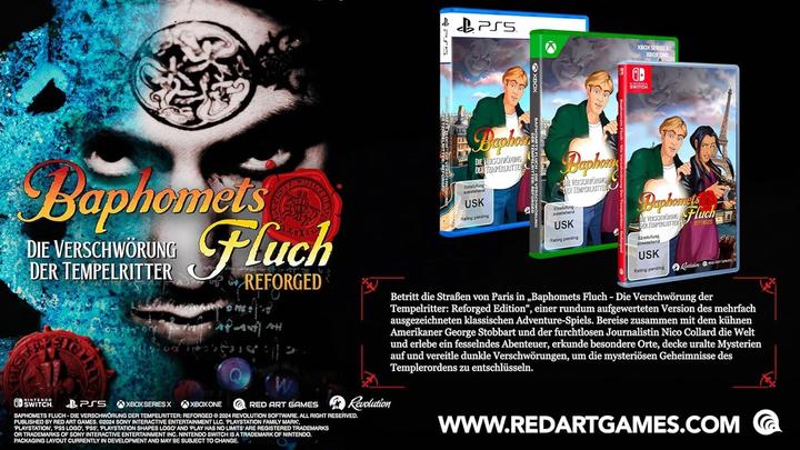 Produktbild Meridiem Games Baphomets Fluch - Die Verschwö (PS5, DE)