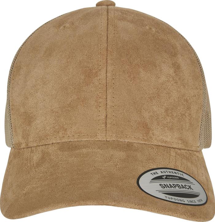 Produktbild Flexfit Suede Leather Trucker Cap - 53131 (One Size)