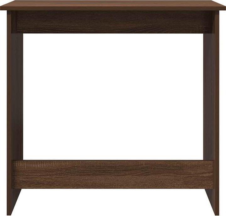Immagine prodotto VidaXL Scrivania in rovere marrone 84x40x75 cm Scrivania in legno per ufficio (80 x 40 x 75 cm)