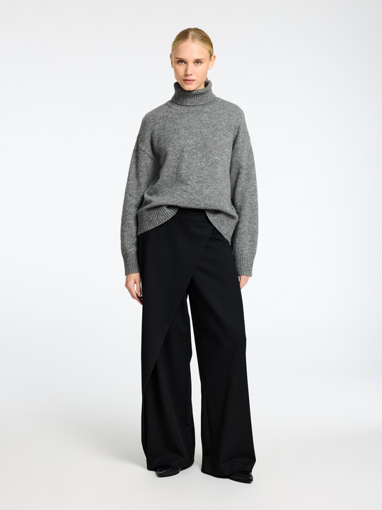 Immagine prodotto Selected Femme Maglione dolcevita lavorato a maglia (XS)
