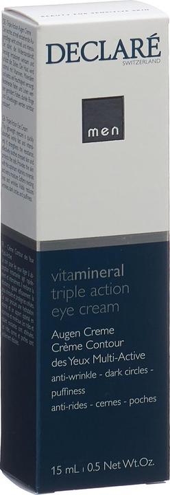 Image du produit Declaré Vitamineral Triple Action (Crème pour les yeux, 15 ml)