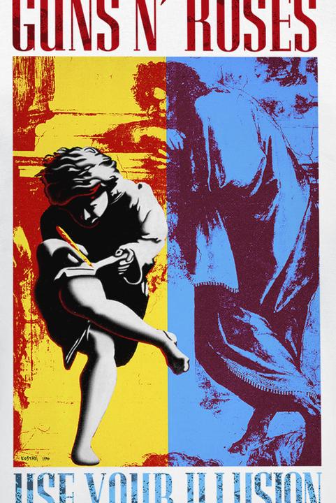 Produktbild Guns N Roses Use Your Illusion (S)