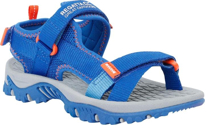 Bleu roi, Orange