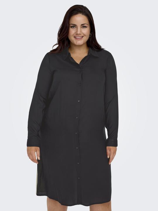 Image du produit Only Robe chemisier curvy couleur contrastée (52)
