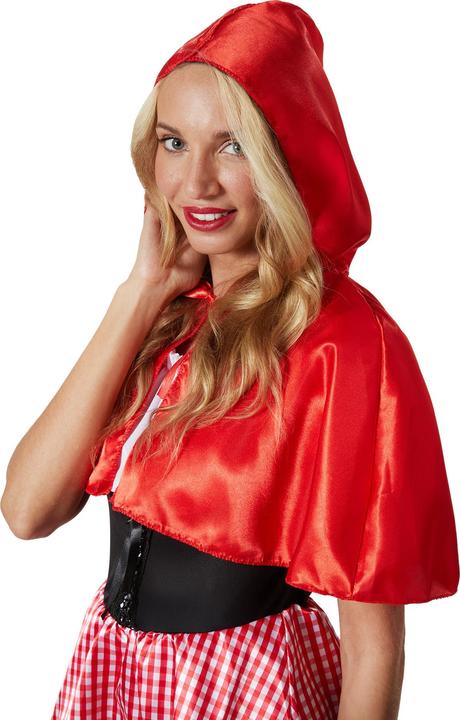 Image du produit tectake Costume femme Petit Chaperon rouge (M)