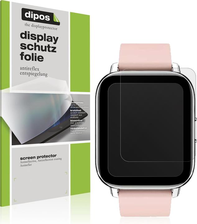 Actual product image Dipos Screen Protector Anti-Glare (Togala Smartwatch)
