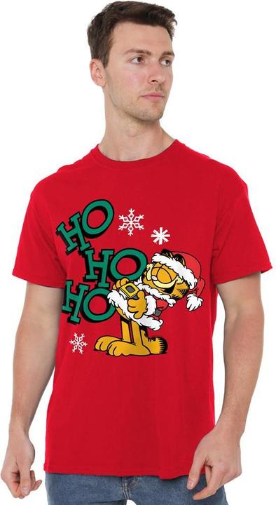 Produktbild Garfield Ho Ho Ho TShirt weihnachtliches Design (4XL)