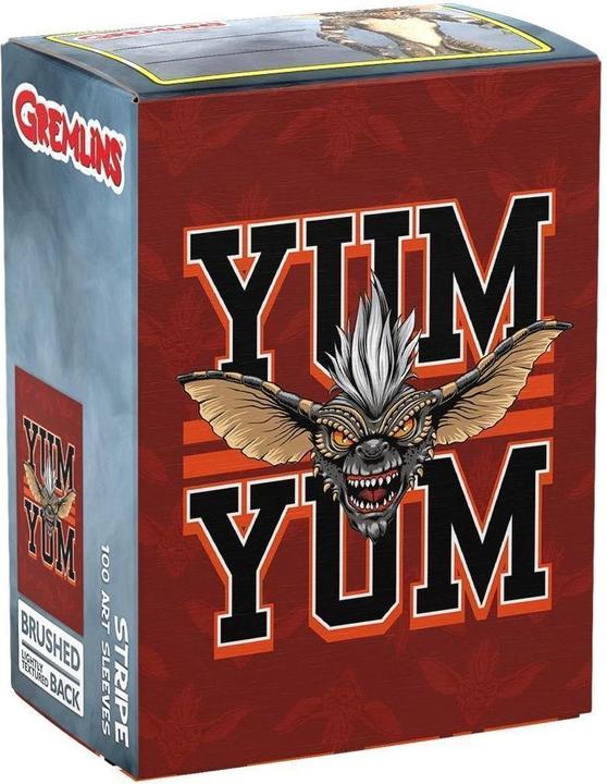 Produktbild Arcane Tinman Dragon Shield: Brushed Art - Gremlins Stripe (100)