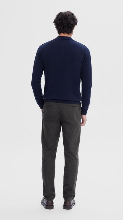 Produktbild Selected Langärmeliger Strick Polo shirt (L)