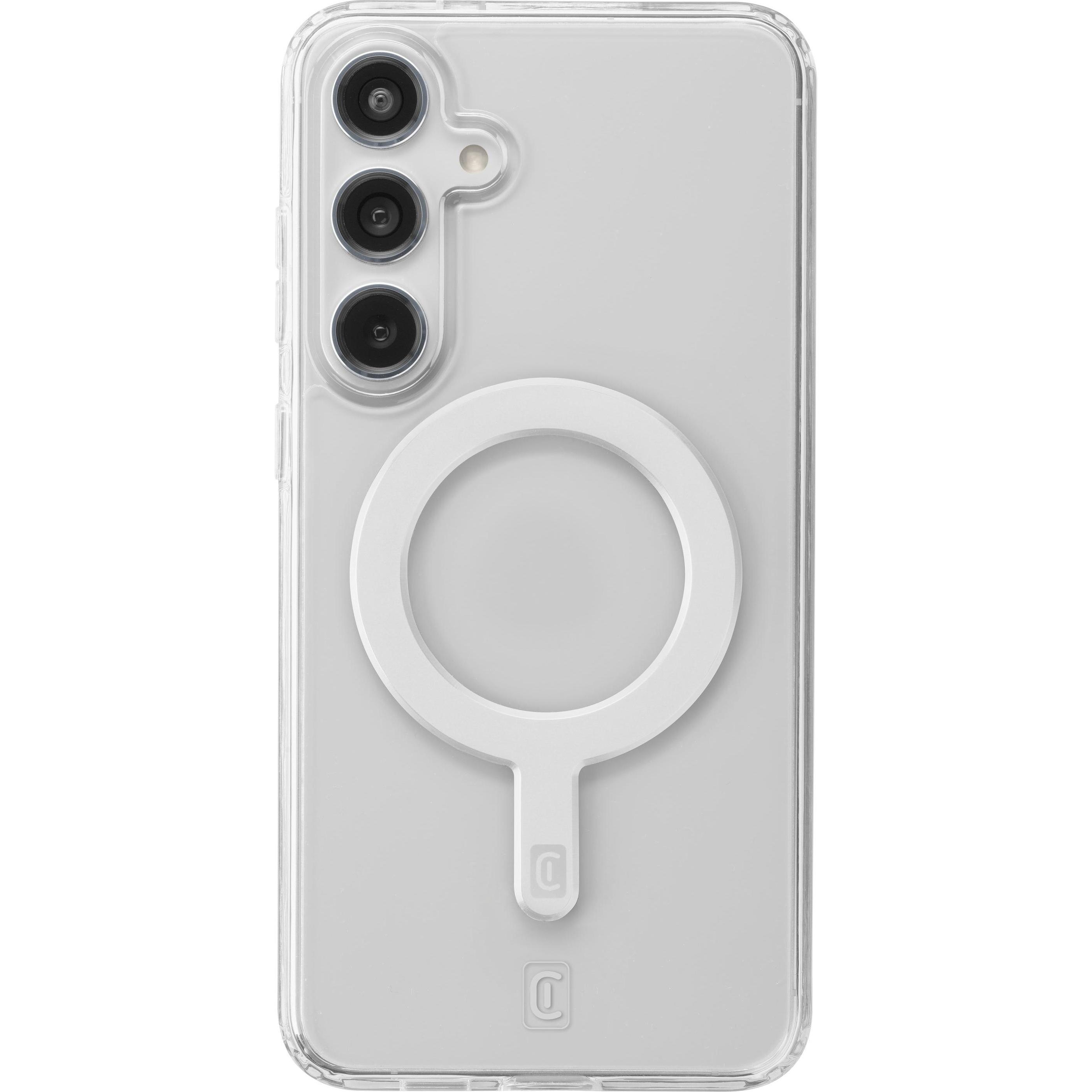 Thumbnail - Cellularline MAG Adapter Ring, USB Ladegerät, Weiss