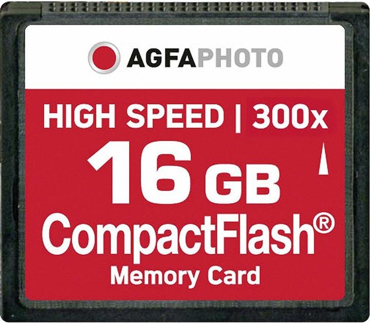 Produktbild AGFAPHOTO Compact Flash 16GB High Speed 300x MLC (16 GB, CF)