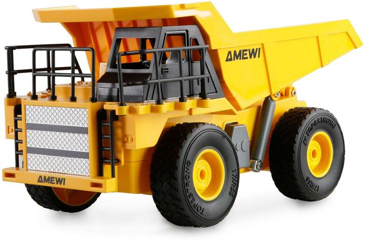 Actual product image Amewi 2-in-1 Set Kipper & Kettenbagger 9-Kanal 1:24 RTR (RTR Ready-to-Run)