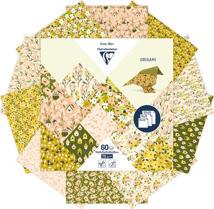 Actual product image Clairefontaine Origami (70 g/m², 1 x)
