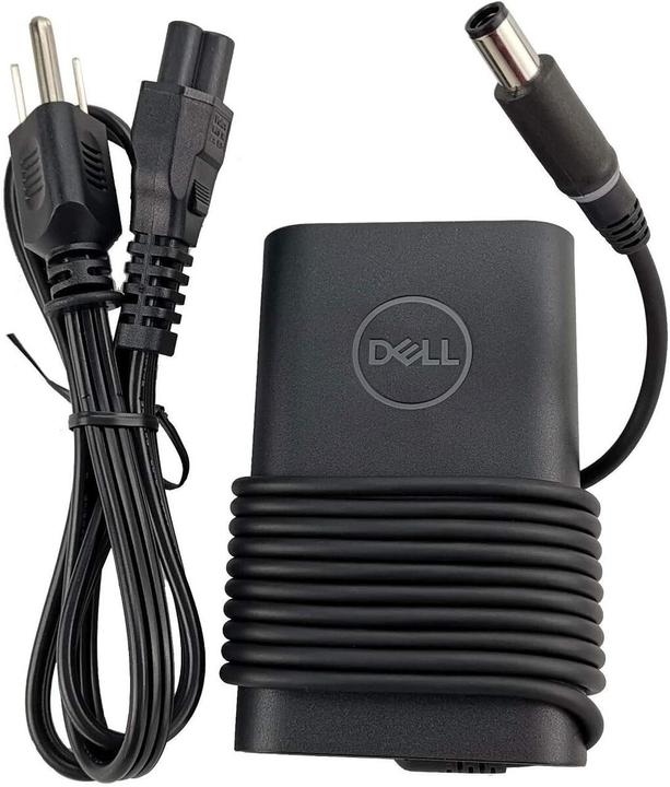 Image du produit Dell Adaptateur AC 65W 3 Prong avec cordon d'alimentation EU (65 W)