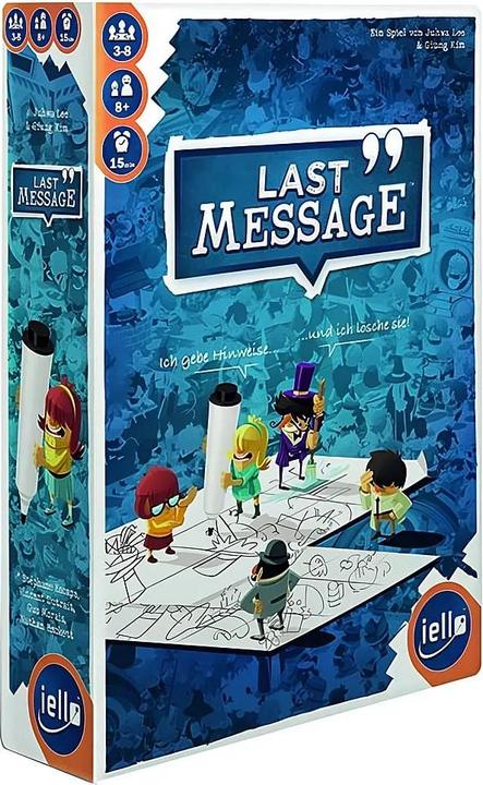 Image du produit Iello 518539 - Last Message - Jeu de cartes, pour 3-8 joueurs, à partir de 8 ans (DE Edition) (Allemand, 3 - 8 Joueur)
