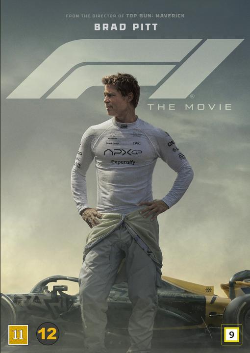 Actual product image Magni F1: The Movie (DVD, English)