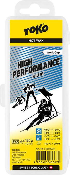 Produktbild Toko High Performance blue (Wachs)