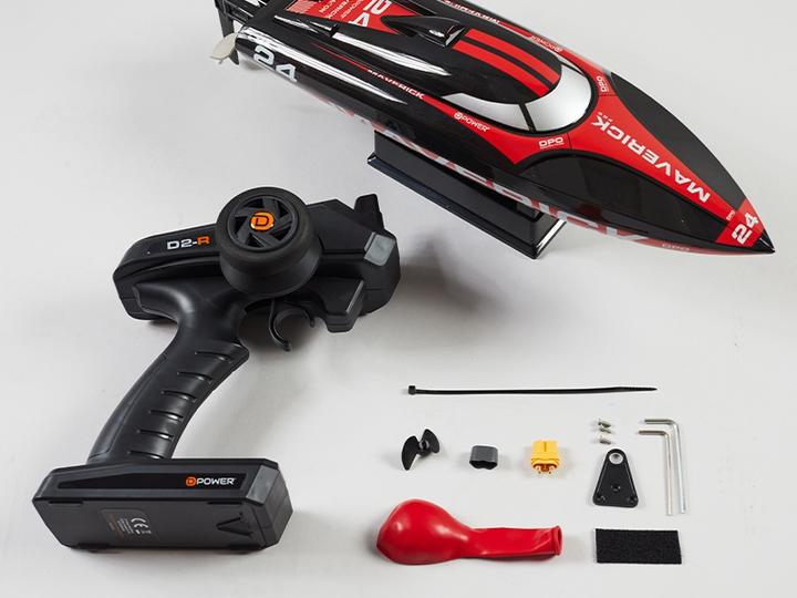 Immagine prodotto D-Power Maverick Pro barca da corsa RTR 2.4GHz