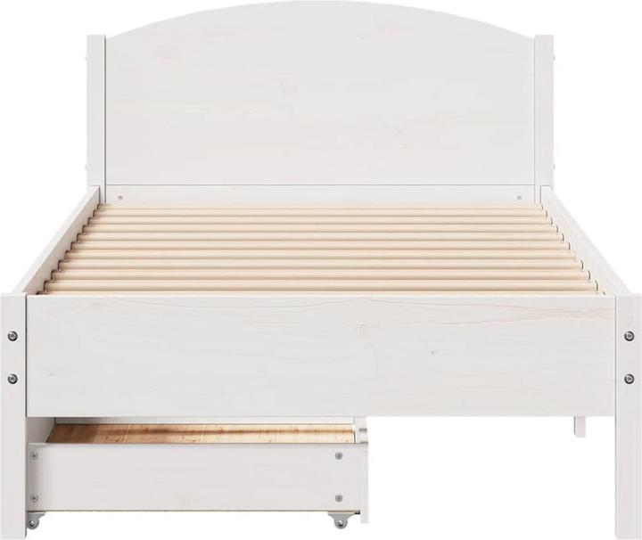 Produktbild vidaXL Bett ohne Matratze (100 x 200 cm)