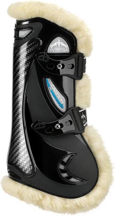 Produktbild Veredus Sehnenschoner KUNSTFELL CARBON GEL VENTO Save The Sheep