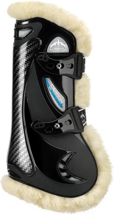 Actual product image Veredus Tendon protector ARTIFICIAL CARBON GEL VENTO Save The Sheep