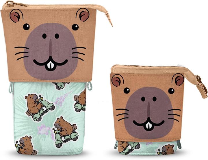 Produktbild Oh My Pop! Cute Pencil Case Capybara