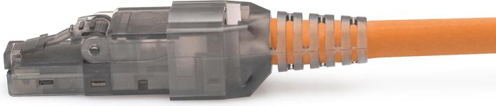 Actual product image Digitus CAT 6A connector for field mounting unshielded AWG 27/7 to 22/1 solid and stranded wire