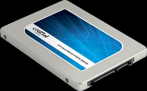 Produktbild Crucial Bx100 (500 GB, 2.5")