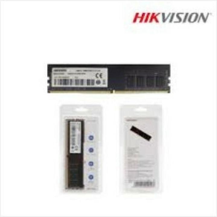 Actual product image Hikvision Atmintis DDR4, 4 GB, 2666MHz, CL19 (HKED4041BAA1D0ZA1/4G) (1 x 4GB, 2666 MHz, DDR4-RAM, DIMM)