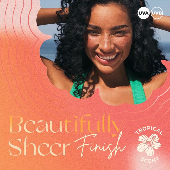 Actual product image Hawaiian Tropic Satin Protection SPF 15 White 100ml (Suntan cream, SPF 15, 100 ml)