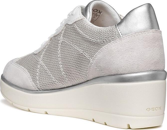 Produktbild Geox Wedge-Sneakers aus Leder Ilde (38)