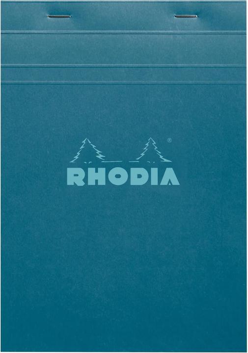 Produktbild Rhodia Notizblock (A5, Kariert, Kein Einband)