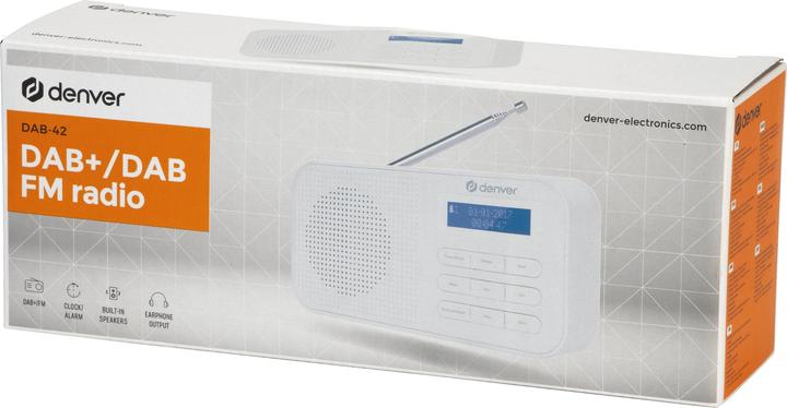 Produktbild Denver DAB-42 (FM, DAB+)
