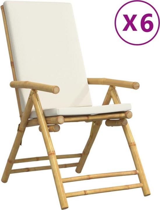 Produktbild vidaXL Verstellbarer Gartenstuhl