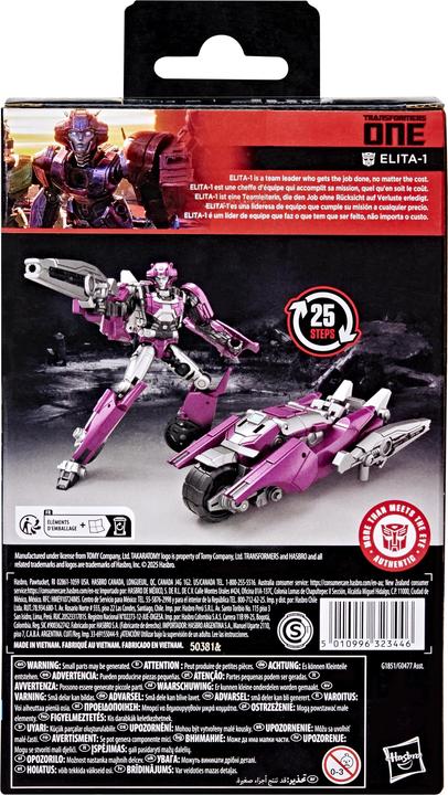 Produktbild Hasbro Transformers One Studio Series Deluxe Class Actionfigur Elita-1 11 cm