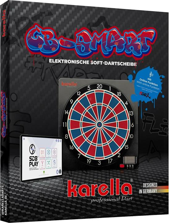 Image du produit Karella Machine à fléchettes CB-Smart