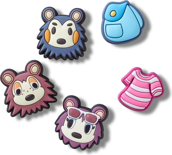 Image du produit Crocs Animal Crossing Creator/5 Pack (Taille unique)