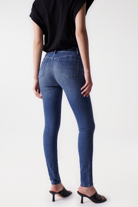 Actual product image Salsa Jeans Cropped Secret Glamour Pushin Dark Wash (W32/L30)