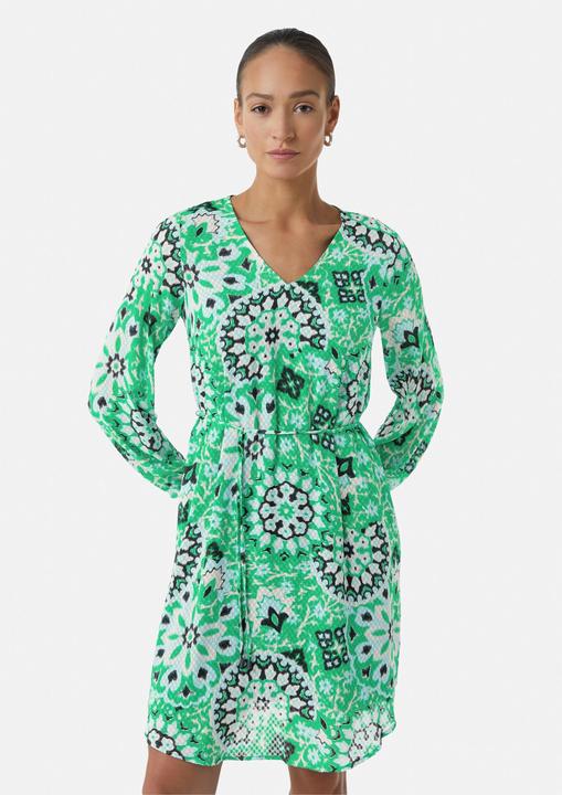 Immagine prodotto Comma Kleid Gemustertes Jacquard-Kleid mit herausnehmbarem Unterkleid (32)