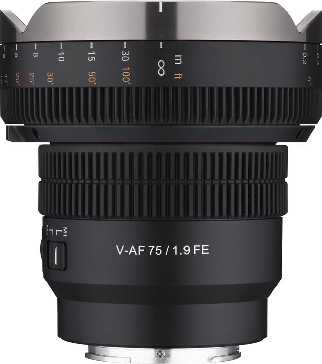 Actual product image Samyang MF adapter for V-AF series