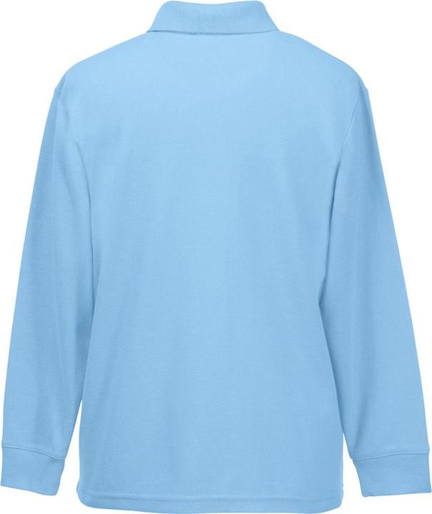 Produktbild Fruit of the Loom Polo Shirt Langarm (2 StückPackung) (128)