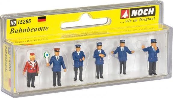 Produktbild Noch 15265 H0 Figuren Bahnbeamte au