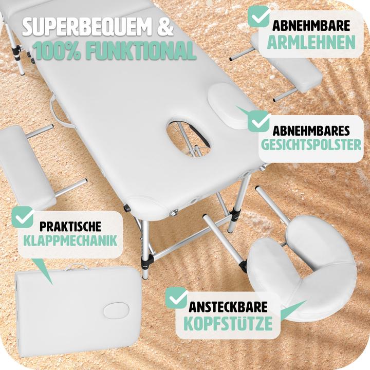 Image du produit tectake Table de massage