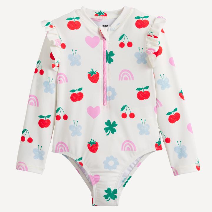 Produktbild La Redoute Collections Einteiliger Badeanzug (80)