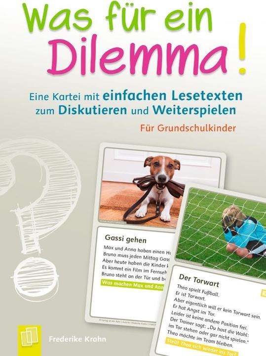 Image du produit Quel dilemme ! (Allemand, Frederike Krahn, 2018)