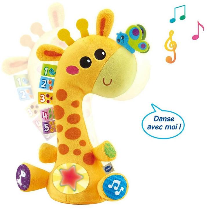 Immagine prodotto VTech Ma girafe moov & groov (Francese, 1 - 3 anni)