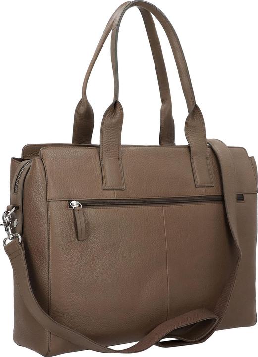 Image du produit Burkely Soft Skylar Shopper Tasche Leder 40 cm Laptopfach (13 l)