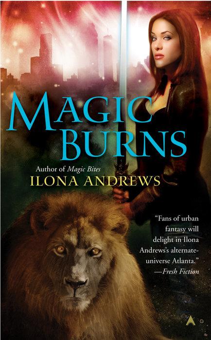 Produktbild Magic Burns (Englisch, Ilona Andrews, 2008)
